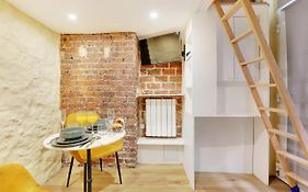 Cosy Studio In Montorgueil