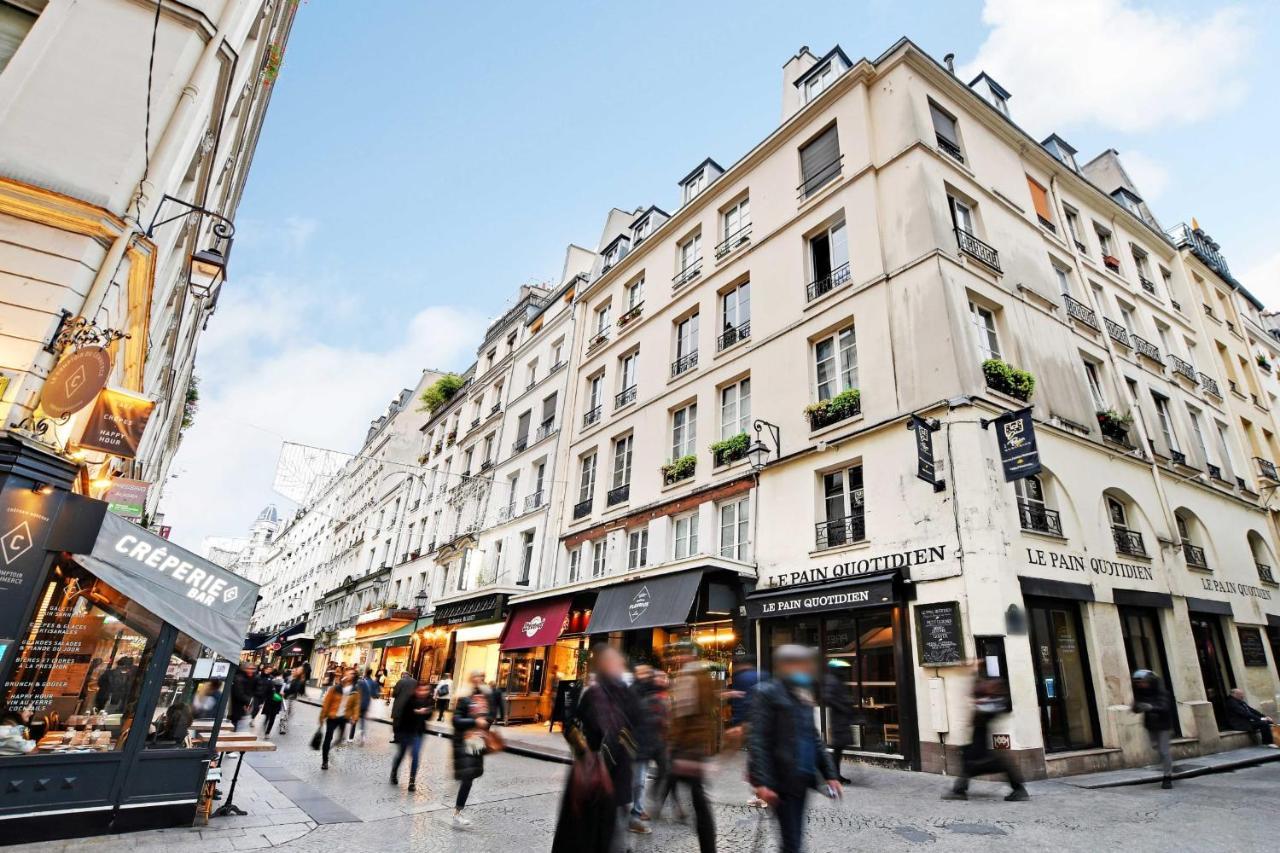 Cosy Studio In Montorgueil Apartment Paris Exterior photo