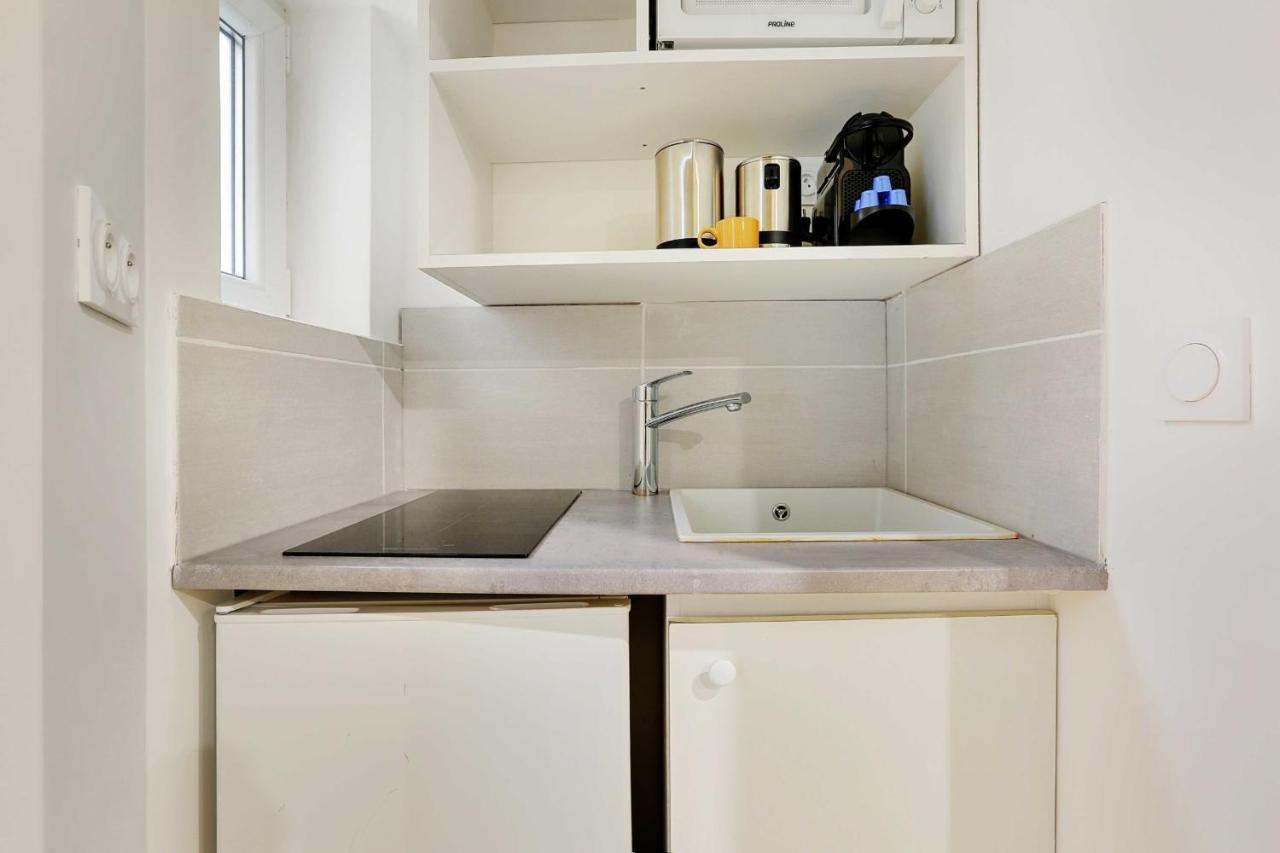 Cosy Studio In Montorgueil Apartment Paris Exterior photo