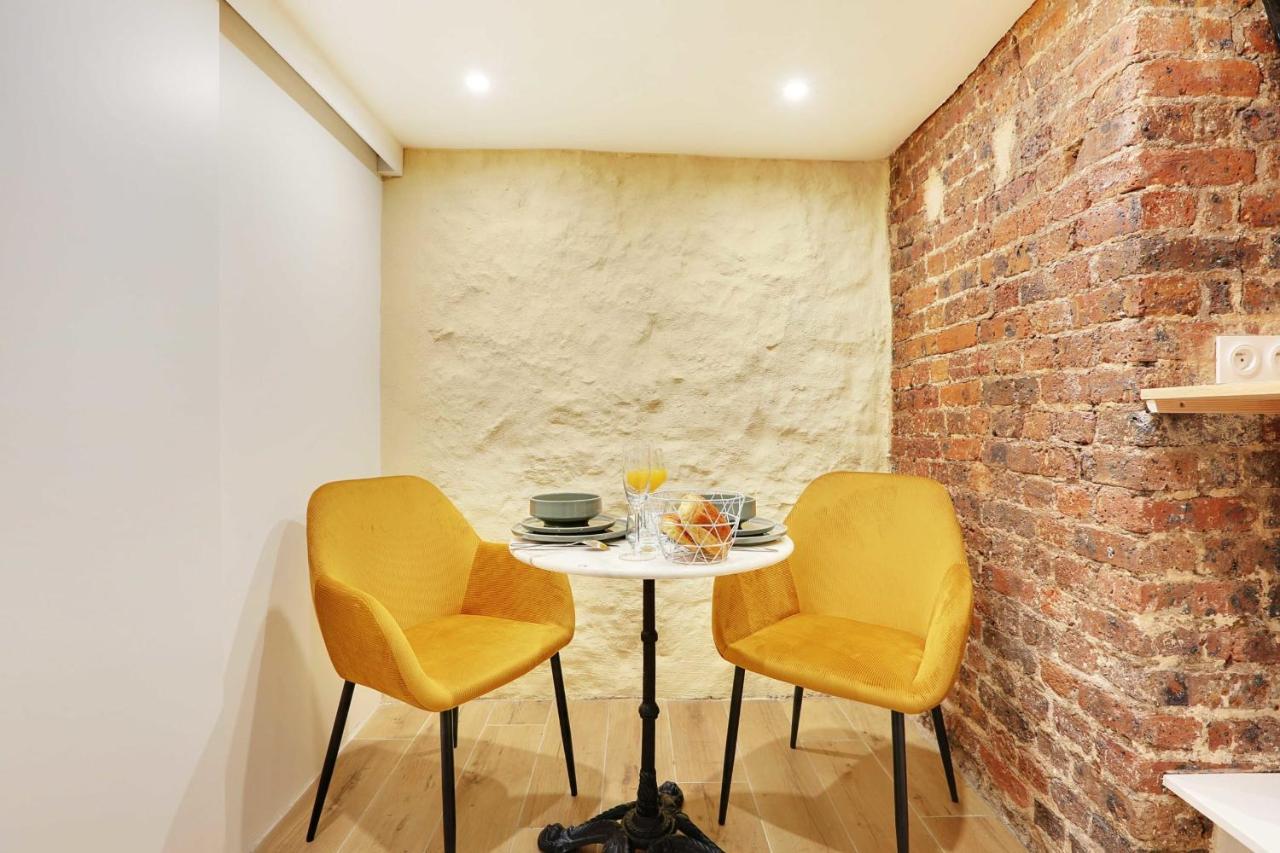 Cosy Studio In Montorgueil Apartment Paris Exterior photo