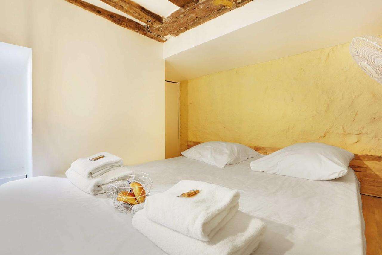 Cosy Studio In Montorgueil Apartment Paris Exterior photo