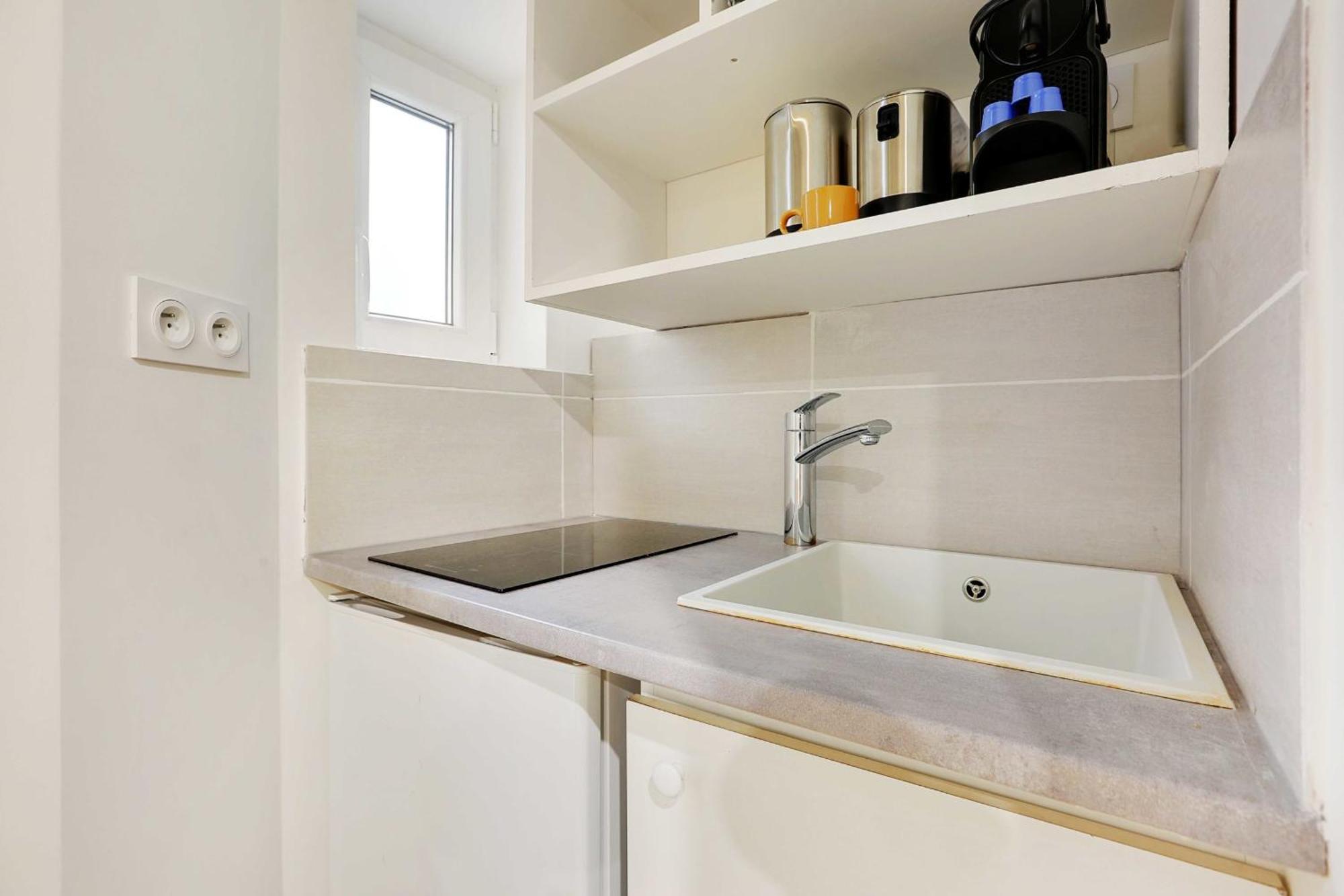 Cosy Studio In Montorgueil Apartment Paris Exterior photo