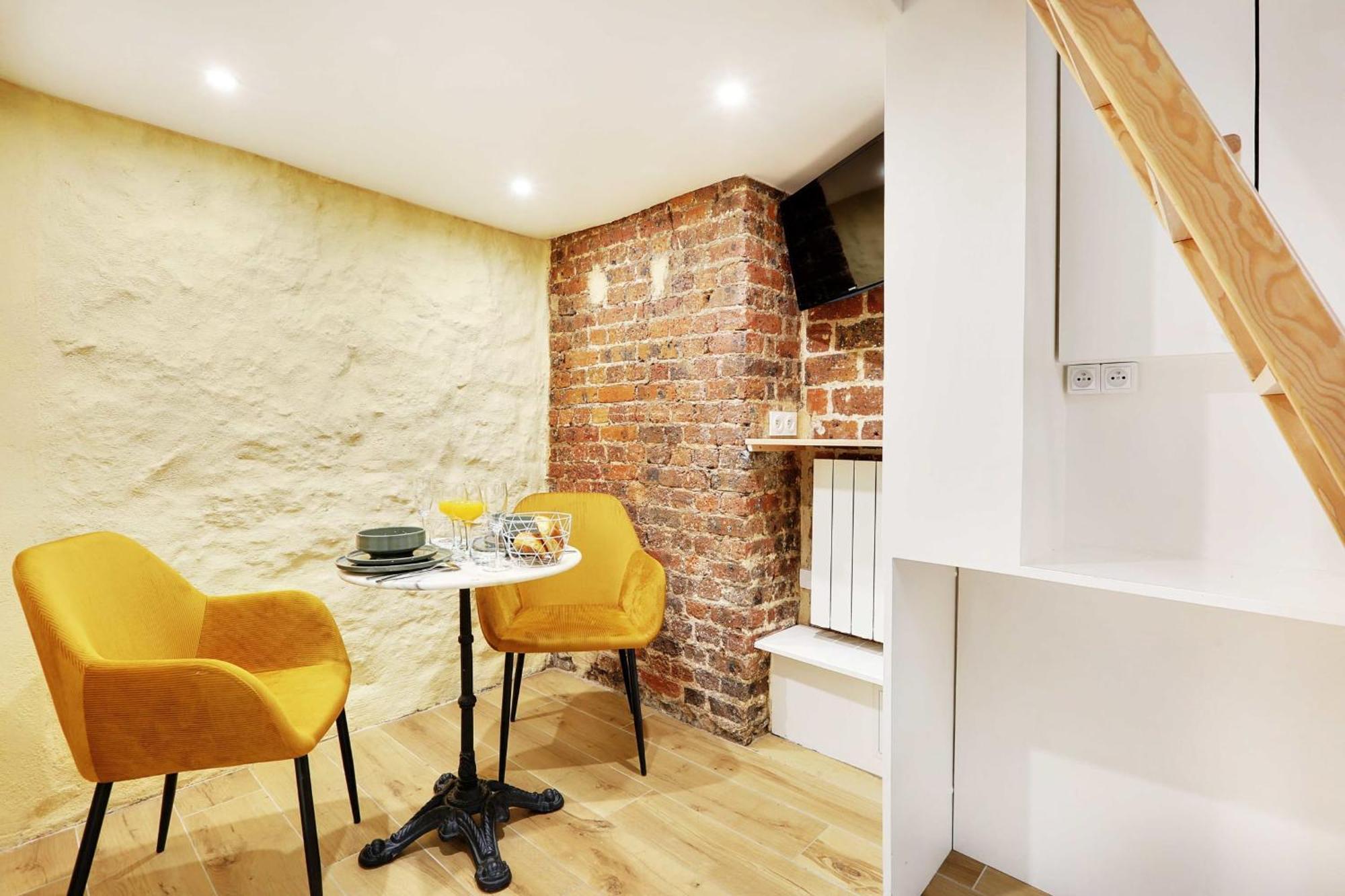Cosy Studio In Montorgueil Apartment Paris Exterior photo